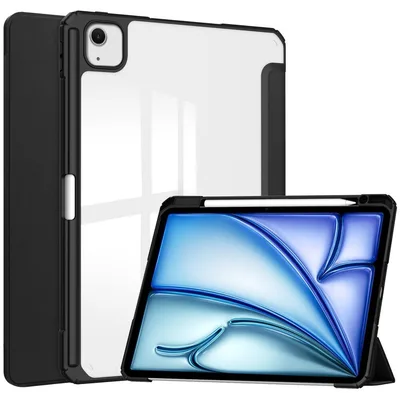 Чохол до планшета BeCover Soft Edge TPU Apple iPad Air 13" M2/M3 (2024/2025) Black (711711)