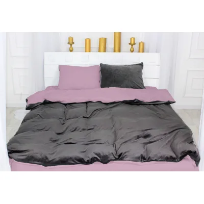Постільна білизна MirSon Велюр Winter Delicate 28-0094 Clematide 2х143х210 (2200004046044)