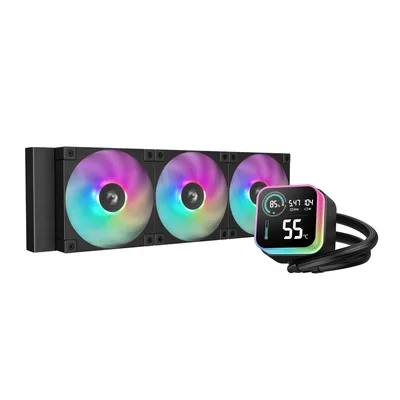 Система рідинного охолодження Deepcool LQ360 Black (R-LQ360-BKLSMW-G-1)
