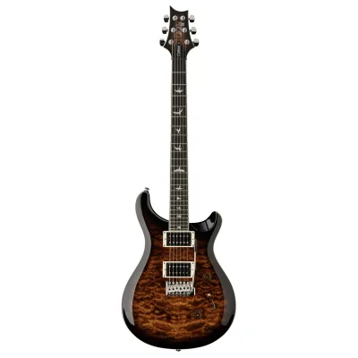 Електрогітара PRS SE Custom 24 Quilt Black Gold Burst
