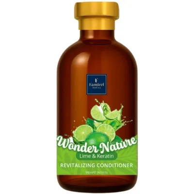 Кондиціонер для волосся Famirel Wonder Nature Лайм і кератин 500 мл (7290114087155)