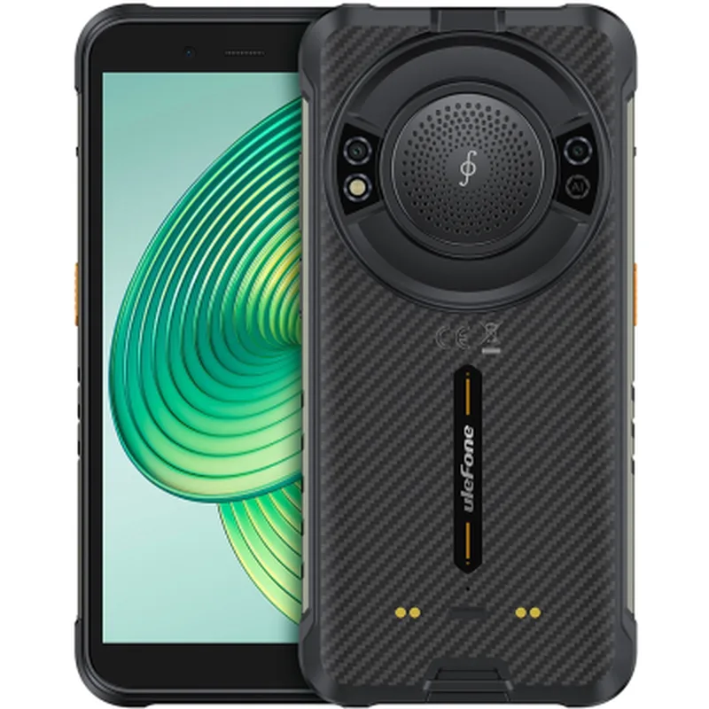 Мобільний телефон Ulefone Rugking 8/256Gb Black (6975326660631)
