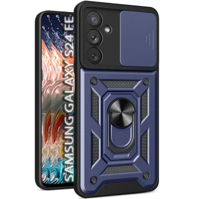 Чохол до мобільного телефона BeCover Military Samsung Galaxy S24 FE SM-S721 Blue (713072)