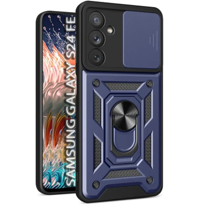 Чохол до мобільного телефона BeCover Military Samsung Galaxy S24 FE SM-S721 Blue (713072)