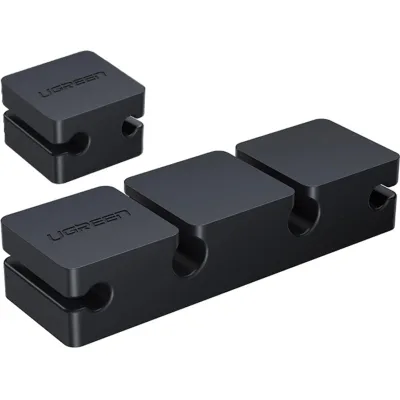 Тримач для кабелю Ugreen LP208 Cable Holder Clips Black (70585)