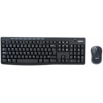 Комплект Logitech MK270 Wireless UA Black (920-004508)
