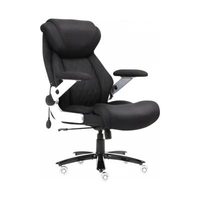 Офісне крісло GT Racer B-5146 Black (B-5146 Fabric Black XL)