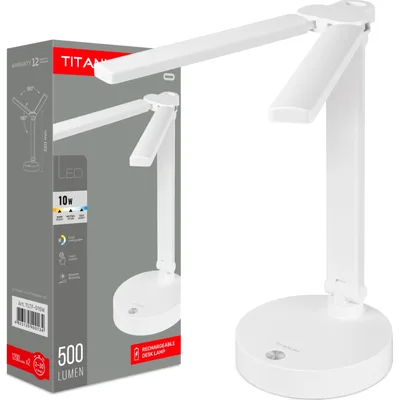 Настільна лампа TITANUM TLTF-015W 10W 3000-6000K (TLTF-015W)
