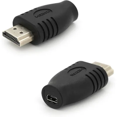 Перехідник microHDMI F to HDMI M Voltronic (YT-A-microHDMI(F)/HDMI(M))