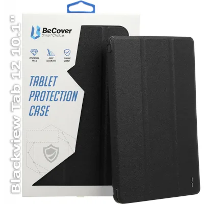Чохол до планшета BeCover TPU Edge BeCover Blackview Tab 12 10.1" Black (709885)