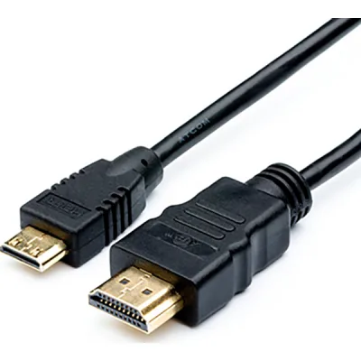 Кабель мультимедійний HDMI M to HDMI mini M 1.0m Atcom (11501)