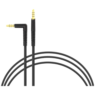 Кабель мультимедійний 3.5mm M to 3.5mm M 1.2m 90° corner Intaleo (1283126559594)