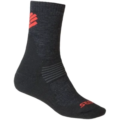 Шкарпетки Sensor Expedition Merino 13200081, SU41EM-black-red-8-11 (SU41EM-black-red-8-11)