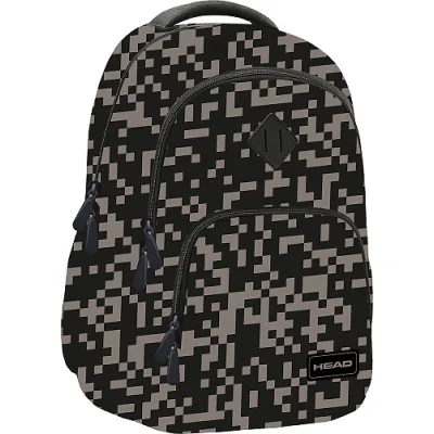 Рюкзак шкільний Head AB200 PIXEL GREY (502024120)