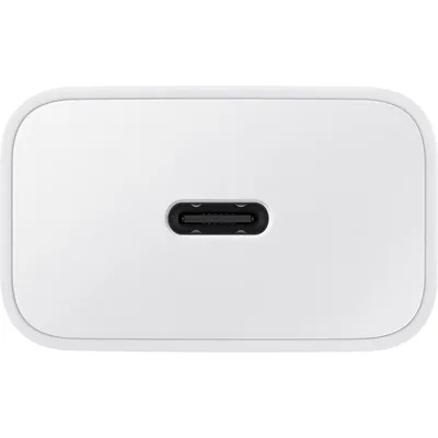 Зарядний пристрій Samsung USB-С 15W White + Cable USB-C 1m (EP-T1510XWEGEU)