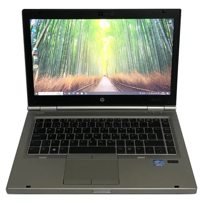 Ноутбук HP Elitebook 8470p / 14" (1366x768) / i5-3320M / 8GB / 320GB HDD / Win10Pro / сканер відбитка - Б/в