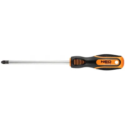 Викрутка Neo Tools хрестова, PZ3 x 150 мм, CrV (04-185)
