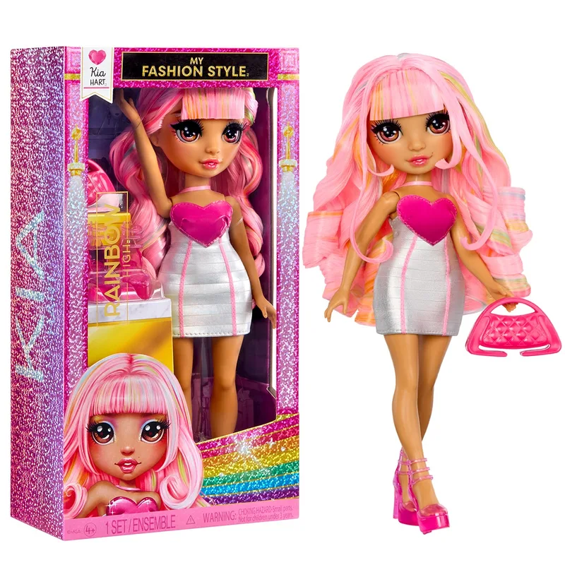 Лялька Rainbow High серії My Fashion Style Кіа (248651)