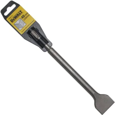 Зубило для перфоратора DeWALT SDS-Plus, лопаткове, 40х250мм (DT6803)