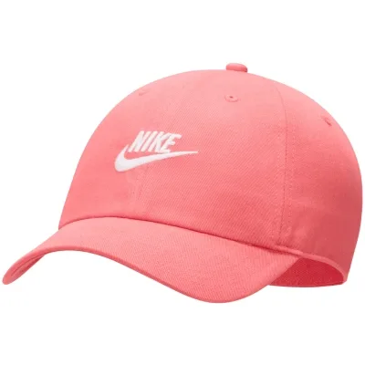 Кепка Nike U Nsw H86 Futura Wash Cap 913011-894 кораловий Уні OSFM (196604174398)