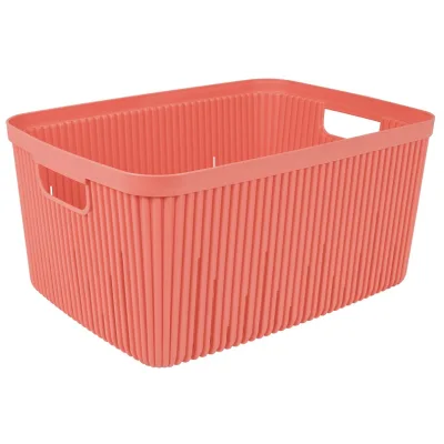 Кошик для зберігання Herevin Pink 18 л (161373-163)