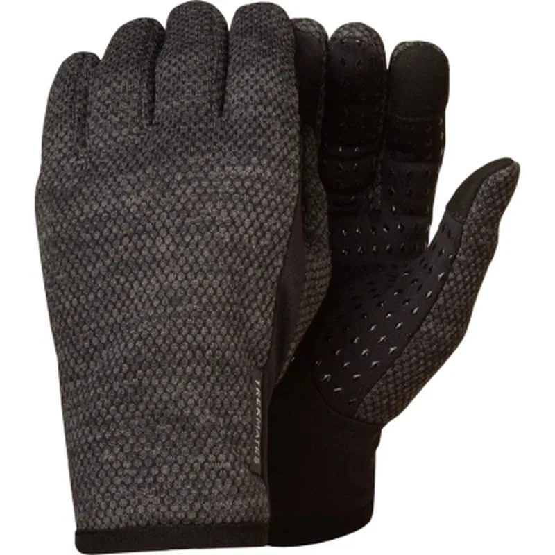 Рукавиці Trekmates Witton Glove Wmns TM-007613 dark grey marl - L - сірий (015.1795)