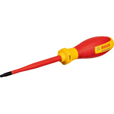 Викрутка Bosch Professional, TX20×100mm, VDE (1.600.A02.NC7)