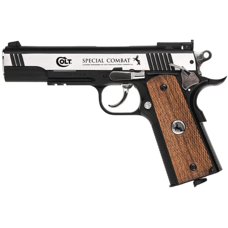 Пневматичний пістолет Umarex Colt Special Combat Classic (5.8096)