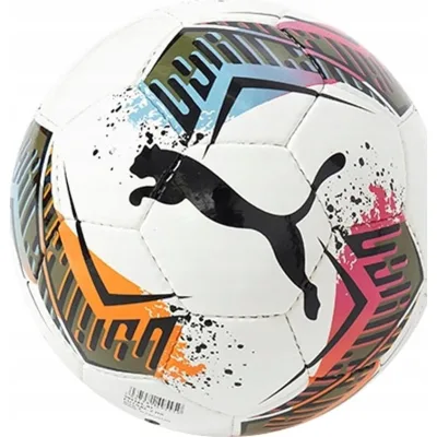 М'яч футзальний Puma тренувальний Puma Futsal 2 HS 084343-01 білий, мультиколор 4 (4067981495450)