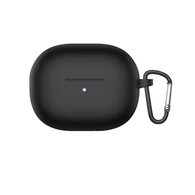 Чохол для навушників BeCover Silicon для Xiaomi Redmi Buds 3 Lite Black (707468)