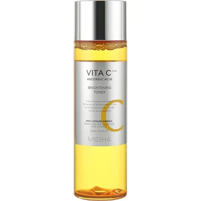 Тонік для обличчя Missha Vita C Plus Brightening Toner 200 мл (8809643525169)
