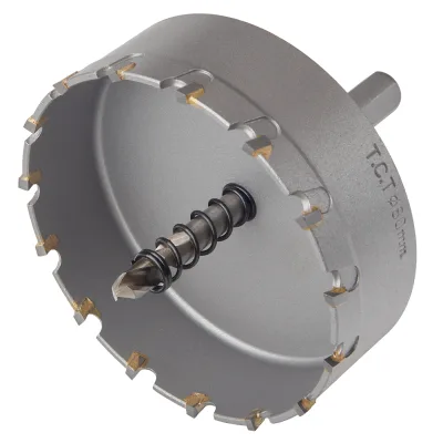 Свердло Alloid Base, корончате, твердосплавне, по металу, 80мм (TS-10080)
