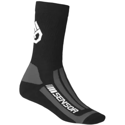 Шкарпетки Sensor Treking Merino 1065674 black-grey 9-11 (SU41TM-black-grey-9-11)
