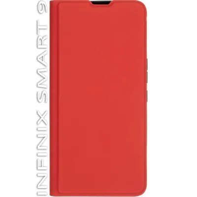 Чохол до мобільного телефона BeCover Exclusive New Style Infinix Smart 9 (X6532) Red (712633)
