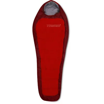 Спальний мішок Trimm Impact red/dark red 195 L (001.009.0227)