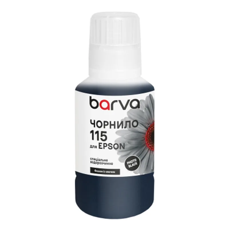 Чорнило Barva Epson 115 140 мл, special photo black OneKey (E115-872e)