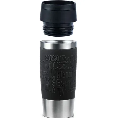 Термочашка Tefal Travel Mug Classic 500 мл Black (N2020010/N2022010)