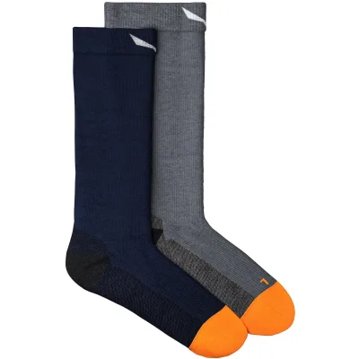 Шкарпетки Salewa MTN Trainer AM Crew Mns 69035 3961 - 42-44 - синій (013.002.9712)