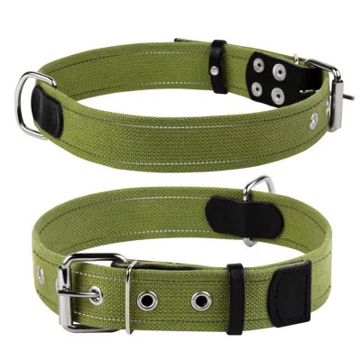 Нашийник для тварин Collar Брезент Ш 35 мм Д 51-63 см (0293)