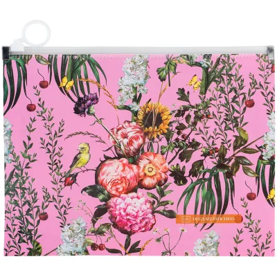 Папка на блискавці Axent zip-lock А5 Olga Selyshcheva, Summer (1498-34-A)