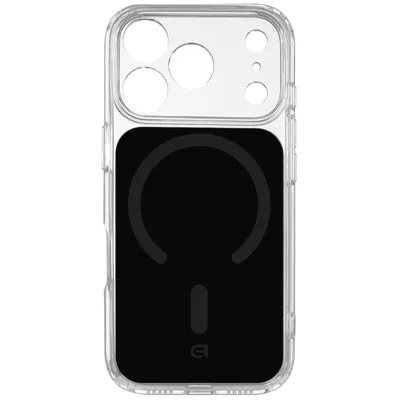 Чохол до мобільного телефона Armorstandart Clear Hybrid MagCase Apple iPhone 18 Pro / 17 Pro Black (ARM91785)