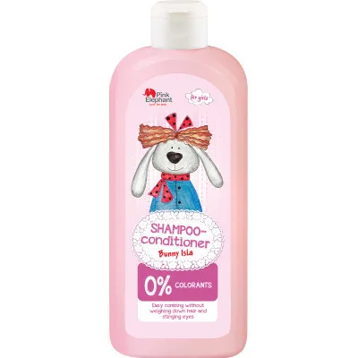 Дитячий шампунь Pink Elephant Bunny Isla 500 мл (8588006040944)