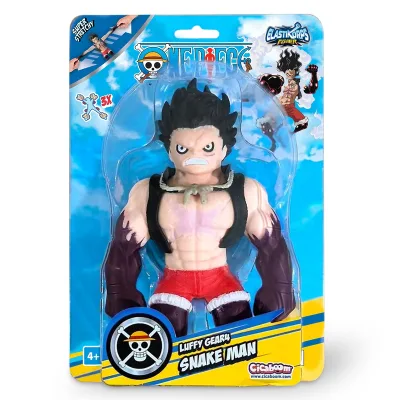 Антистрес Elastikorps серії One piece – Луффі 4 Гір. Людина-змія (OPELARESB-SN)