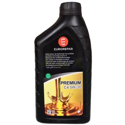 Моторна олива EUROREPAR PREMIUM C4 5W-30, 1л (1635765680)