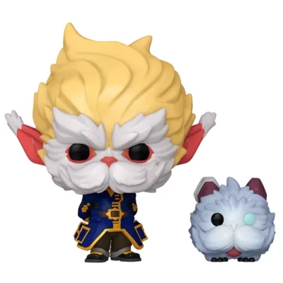 Фігурка Funko Pop серії Аркейн - Хеймердінгер з Поро (80193)