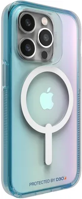 Чохол-накладка Zagg Gear4 Milan Snap with Magsafe для Apple iPhone 14 Pro Aurora (702009983 / 702010482)