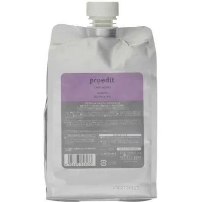 Шампунь Lebel Proedit Bounce Fit Shampoo Відновлюючий 1000 мл (4952195623433)