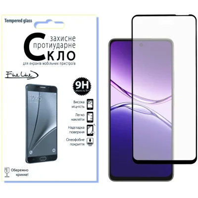 Скло захисне Fine Line Full Glue OPPO A5 Pro Black (FL-TGFG-394)