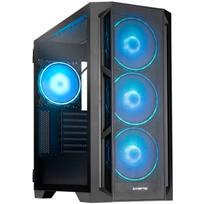 Корпус для ПК Chieftec APEX LUMO (GA-01B-L-OP)