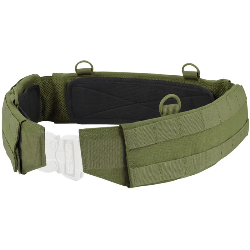 Пояс Condor SLIM BATTLE BELT с системой Молли, без ремня ц:койот M